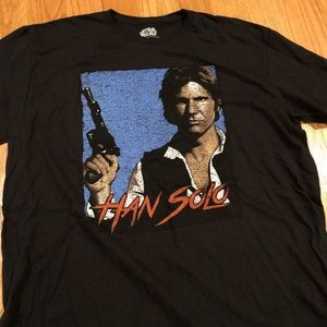 Vintage Star Wars T-Shirt Xl